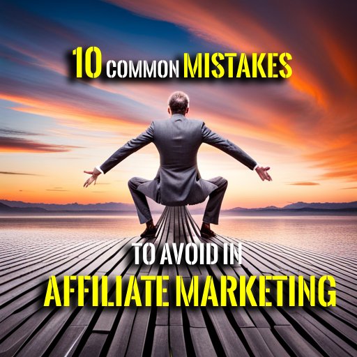 10 Common Affiliate Marketing Mistakes and How to Fix Them